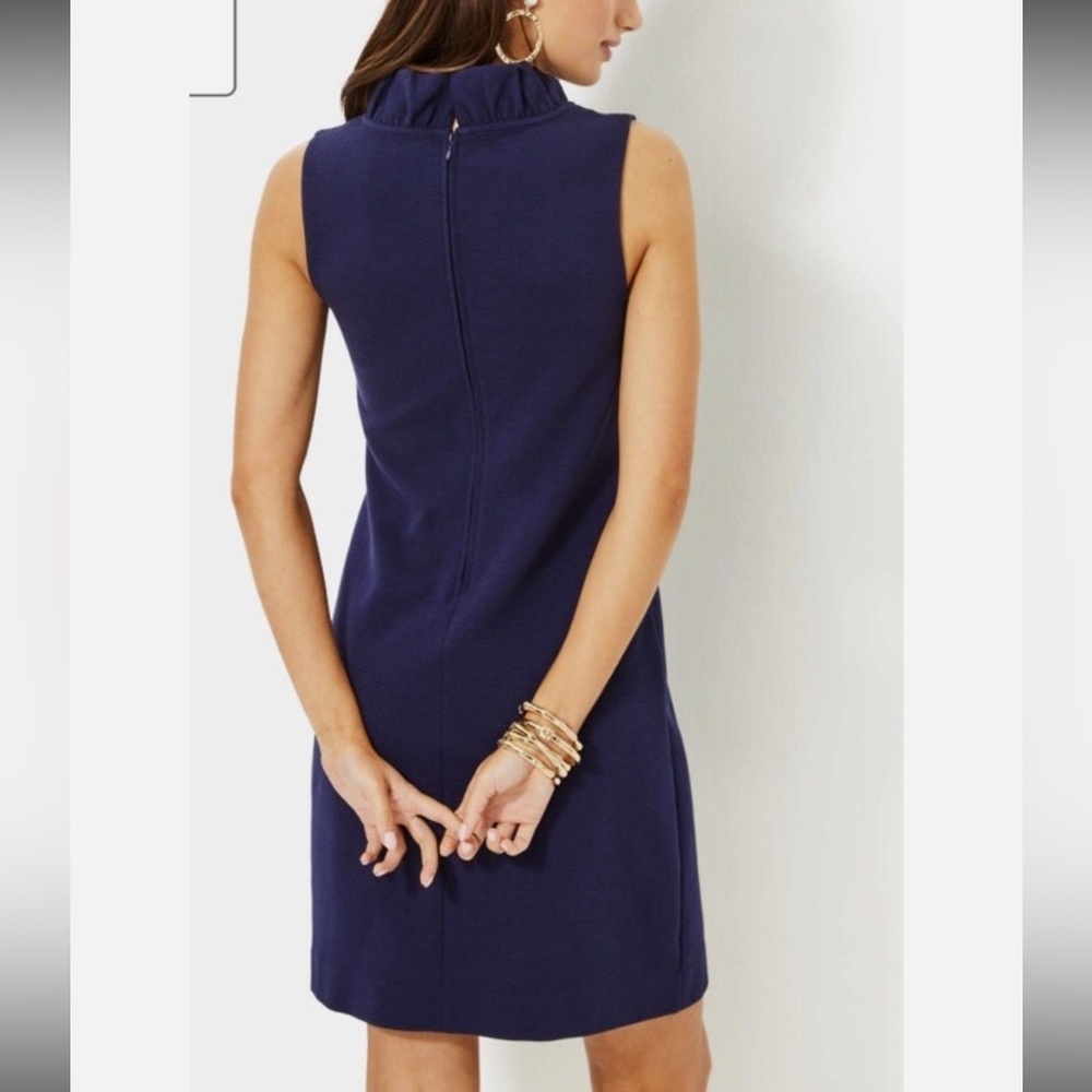 Lilly Pulitzer Navy Dress - Picture 3 of 8